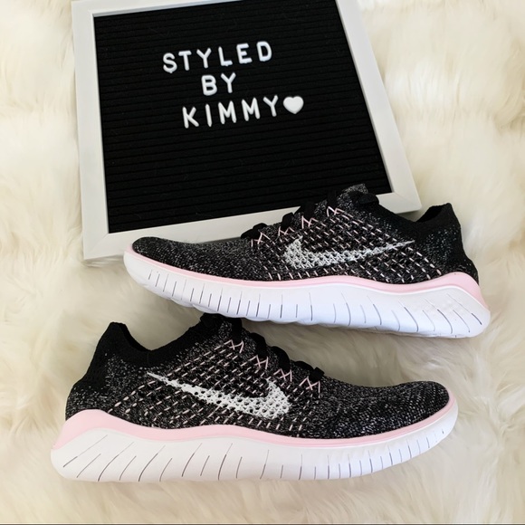 πΈ NIKE FREE RN Flyknit Sneakers Running Shoes - Picture 3 of 6